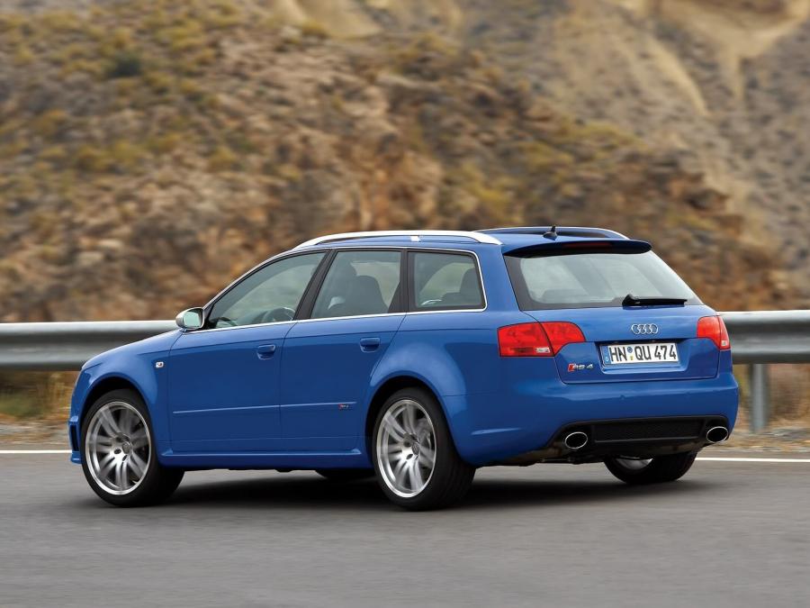  Audi RS4 Avant (B7, 8E) 2006 года  (WW) (фото 41 из 49)